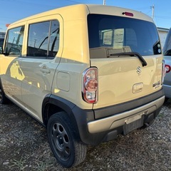 平成29年式、ハスラー、139,000キロ、Sエネチャージの画像