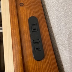 セミダブルベッドフレームの画像