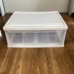 プラ衣裳ケース【町田市再生家具】1221Bの画像