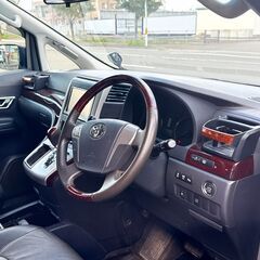 信用回復ローンは！！【審査通過実績多数】自己破産/債務整理/他社お断りされた方/お電話での仮審査/希望のお車もございます/ 【在庫番号M–470】トヨタ ヴェルファイア 自社ローン　リース　自社分割 　札幌在庫の画像