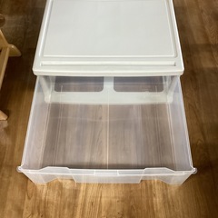 プラ衣裳ケース【町田市再生家具】1221Bの画像