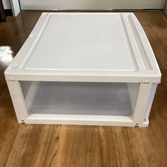 プラ衣裳ケース【町田市再生家具】1221Bの画像