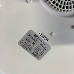 極美品 YAMAZEN 山善 1400W IH調理器 IH-S1400 2018年製 クッキングヒーターの画像