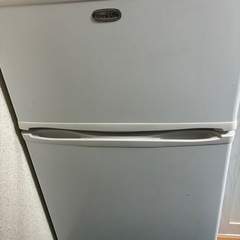 Forest Life 二段冷蔵庫 ホワイト　直接取引　長崎の画像