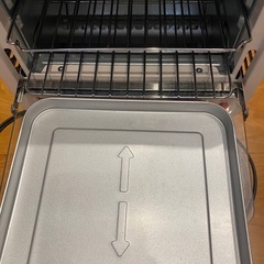 ブルーノ　ミニトースターの画像