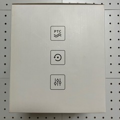 ポータブルヒーター　ファンヒーター新品/早いお取引きの方を優先させて頂きます。の画像