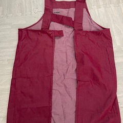 エプロン シンプルの画像