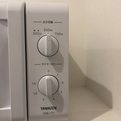 YAMAZEN YRB-177 電子レンジの画像