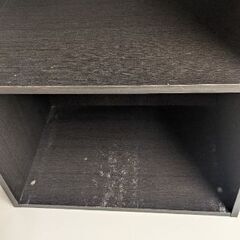 カラーボックス　本棚　棚　2段の画像