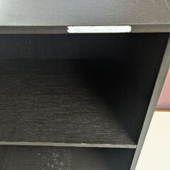 カラーボックス　本棚　棚　2段の画像