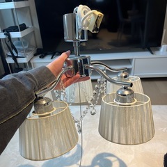 ニトリの照明いの画像