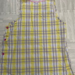 エプロン ミッキーの画像