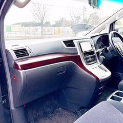 信用回復ローンは！！【審査通過実績多数】自己破産/債務整理/他社お断りされた方/お電話での仮審査/希望のお車もございます/ 【在庫番号M–471】トヨタ ヴェルファイア 自社ローン　リース　自社分割 　札幌在庫の画像