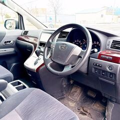 信用回復ローンは！！【審査通過実績多数】自己破産/債務整理/他社お断りされた方/お電話での仮審査/希望のお車もございます/ 【在庫番号M–471】トヨタ ヴェルファイア 自社ローン　リース　自社分割 　札幌在庫の画像