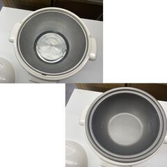 ツインバード 電気おかゆ鍋 おかゆ三昧 RM-525 TWINBIRD 札幌市手稲区の画像