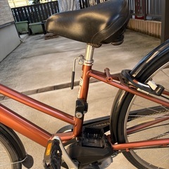 【値下げ】YAMAHA PAS CITY S5 電動アシスト自転車 シティタイプの画像