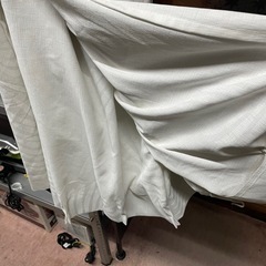 68　ニトリ　遮光カーテン　レースセットの画像