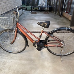 【値下げ】YAMAHA PAS CITY S5 電動アシスト自転車 シティタイプの画像