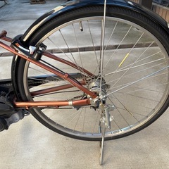 【値下げ】YAMAHA PAS CITY S5 電動アシスト自転車 シティタイプの画像