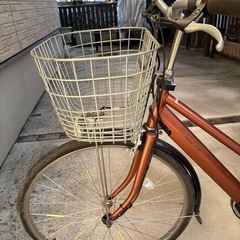 【値下げ】YAMAHA PAS CITY S5 電動アシスト自転車 シティタイプの画像