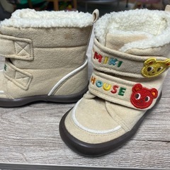 ミキハウス　ブーツ　14.0EE 14センチの画像