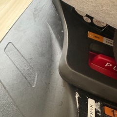 【360°回転】新生児　ISOFIX　アップリカ　クルリラAD グレー　チャイルドシートの画像