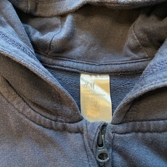 パーカー　キッズ　H&Mの画像