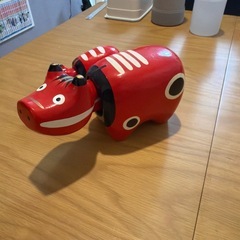 野沢民芸✨首振り赤べこ中4号、小2号の画像