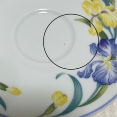 ロイヤルドルトン　カップ&ソーサー　訳あり品の画像