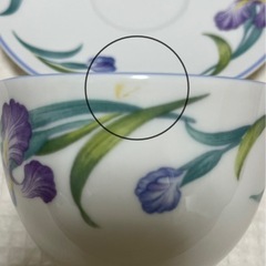 ロイヤルドルトン　カップ&ソーサー　訳あり品の画像