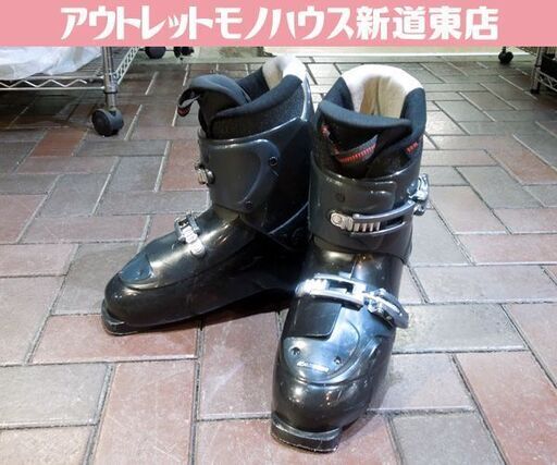 KAZAMA 28.0-28.5cm スキーブーツ 2バックル WINTERHIGH ブラック