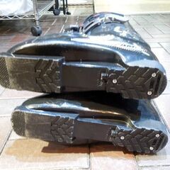 KAZAMA 28.0-28.5cm スキーブーツ 2バックル WINTERHIGH ブラック ソール幅 323mm スキー靴 大きいサイズ 札幌市 新道東店の画像