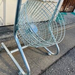 ダルトン ワイヤーラウンドラック ガルバナイズド 3段 / DULTON Wire Round Rack Galvanized 3 Tier Storage Basket Rackの画像