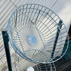 ダルトン ワイヤーラウンドラック ガルバナイズド 3段 / DULTON Wire Round Rack Galvanized 3 Tier Storage Basket Rackの画像