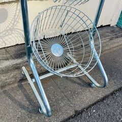 ダルトン ワイヤーラウンドラック ガルバナイズド 3段 / DULTON Wire Round Rack Galvanized 3 Tier Storage Basket Rackの画像