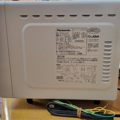 電子レンジ（トースター、オーブン機能あり）の画像