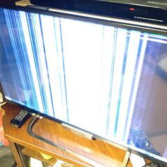故障品】SONY BRAVIA（ブラビア）地デジ・BSテレビ　部品抜き取り用の画像