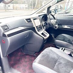 信用回復ローンは！！【審査通過実績多数】自己破産/債務整理/他社お断りされた方/お電話での仮審査/希望のお車もございます/ 【在庫番号M–472】トヨタ ヴェルファイア 自社ローン　リース　自社分割 　札幌在庫の画像