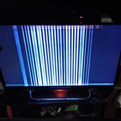 故障品】SONY BRAVIA（ブラビア）地デジ・BSテレビ　部品抜き取り用の画像