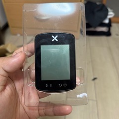 サイクルコンピュータブランドXOSSの画像