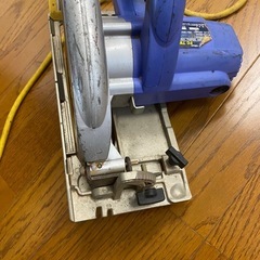 HITACHI ブレーキ付丸鋸190㎜の画像