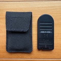 Nikon 純正品 リモコンML-L3 ケース付きの画像