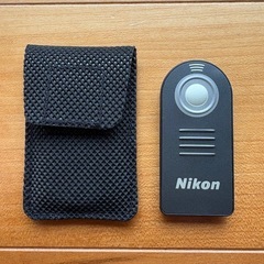 Nikon 純正品 リモコンML-L3 ケース付きの画像