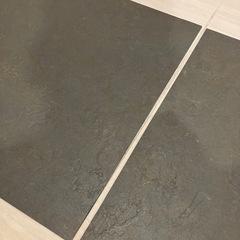 天然リノリウムタイル　50㌢角の画像