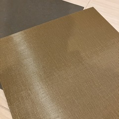 天然リノリウムタイル　50㌢角の画像