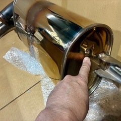 HKSリーガルマフラー^_^♪めっちゃいい音します♪トヨタMR-S
の画像