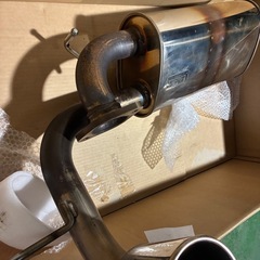 HKSリーガルマフラー^_^♪めっちゃいい音します♪トヨタMR-S
の画像