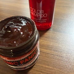 （お話し中です）マニックパニックとピンクシャンプーの画像