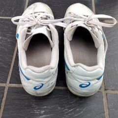 子供用アシックスASICSサッカースパイク24.5cm中古品の画像