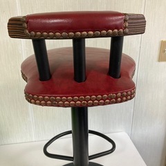 ヴィンテージ 昇降式 カウンターチェア バーチェアの画像